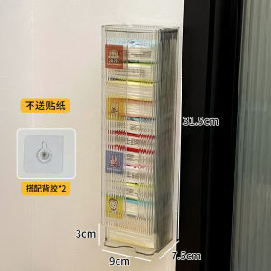 Hộp Đựng Khăn Giấy Treo Tường Không Cần Đục Lỗ Hộp Đựng Khăn Giấy Cầm Tay Cho Ký Túc Xá Hộp Đựng Khăn Giấy Nhỏ Để Bàn