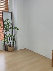 Cream Style Cabinet Bamboo 2/3/4Doors 7Layers Rattan Door Breathable Bamboo Shoe Cabinet Rack