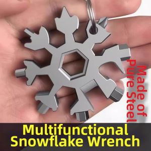 Multi-functional Portable Hexagonal and Octagonal Wrench Tool