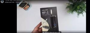 Nux | NUX Mighty Plug Pro MP-3 Headphone Amp for Guitar/Bass Various Effects Amp Modeling IRs