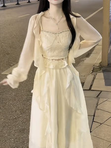 Áo Khoác Che Nắng Vải Voan Tay Dài Cổ Chữ V Mùa Hè Cho Nữ Áo Khoác Ngoài Ngắn Thoáng Khí Áo Khoác Cardigan Mỏng