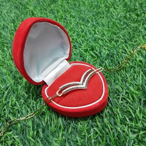 Gelang permata rantai aurel hitam putih import