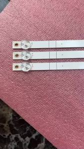 LED TIVI Casper 43FX5200 MỚI 100% BỘ 3 THANH MỖI THANH 8 BÓNG 3V DÀI 78cm