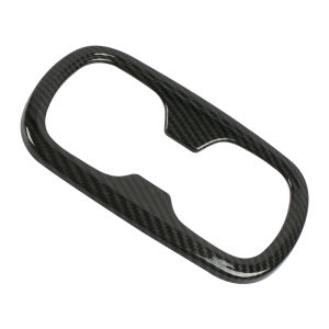 For Toyota Corolla E210 2019 2020 2021 2022 2023 2024 2025 Hybrid ABS Car Rear Row Water Cup Holder Cover Frame Trim Accessories