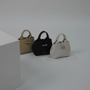 【G&Z】 - Tas Selempang Wanita Kulit PU Halus Tali Bahu Panjang - Eira