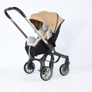 Four-in-One Baby Stroller Double-sided Newborn Baby Safety Seat Basket-style Car Seat Baby Three-in-One Pushcart Comfortable Pushcart