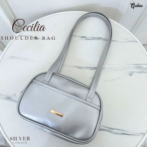 Cecilia Shoulder bag tas wanita kulit sintetis terbaru By Gabia