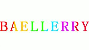 BLK086 - Dompet Lipat Pendek Kulit Pria Wanita Baellerry Wallet Mini Kartu Atm Ktp Dan Uang Kertas Premium Import Baelery Slot Card