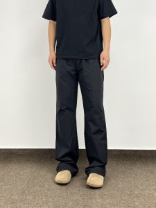 American Style Basic Lightweight Casual Pants Breathable Summer Outdoor Loose Straight Commuting Long Trousers for Teens