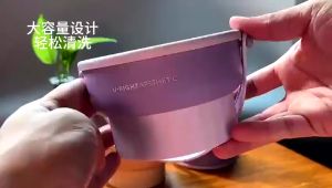 MPHL0606 Pembersih Kuas Make Up Gantung Make up Brush Cleanser Rak Pengering Kuas Make Up Brush Stand Holder