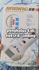 Penghalus Kaki Elektrik Perawatan kaki Portable Foot File Grinder Alat penghalus tumit kaki elektrik