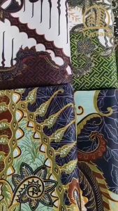 🌺READY🌺 Woven sarong fabric Gajah Duduk Asia ready to sew mens sarong adhesive elephant sitting Asia ready-made sarong cloth for men 🇲🇾