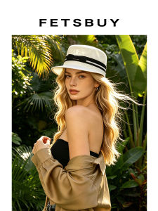 Stylish Breathable Flat Hat