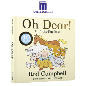 Oh Dear! 35th Anniversary Board book by Rod Campbell Original English books