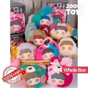 【100% Authentic】[Whole Box] Maymei Forgotten Corner Series Plush Mystery Box Trendy Play Decoration Pendant Creative Cute Doll (Whole Box 8 Non-Repetitive Probability Hidden)