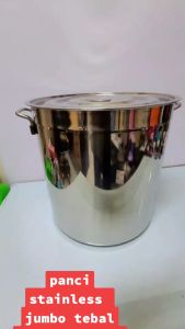 Panci Stainless Dandang Air Dandang Bakso Stainless 30 cm