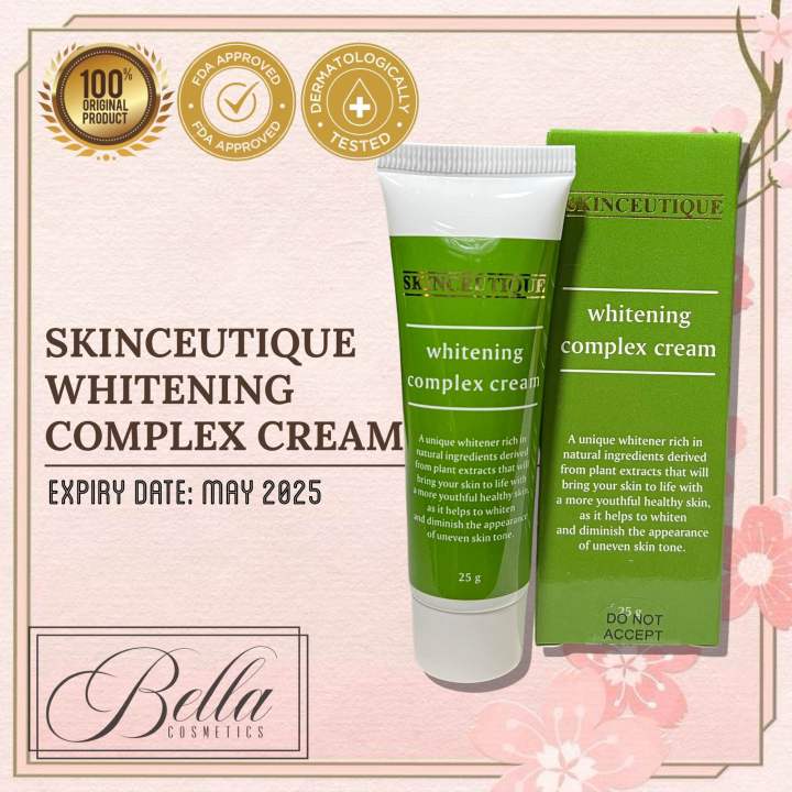 Skinceutique whitening complex cream 100 ORIGINAL Lazada PH