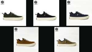 Official Scb l 39 - 43 Einfach Tan White | Sepatu Sneakers Casual Pria Wanita