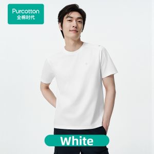 Purcotton | Mens Short Sleeve Cotton T-Shirt