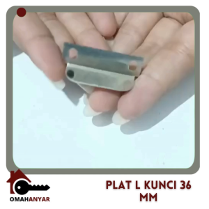 10PCS Plat L Kunci 36 mm PLAT-L-36 HUBEN