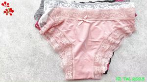 Set 5 Quần lót cao cấp cạp ren Vic