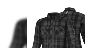 SHIMA RENEGADE 2.0 MEN MOTORCYCLE SHIRT - BLACK