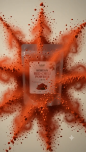 Korean Red Chili Powder Premium Quality | Authentic Gochugaru Red Chili Powder | Natural Ground Korean Chili Pepper | Culinary Herbs & Spices | Perfect for Kimchi Tteokbokki Korean BBQ Soups Stews Marinades & Cooking
