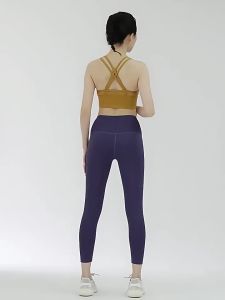 Sports Leggings for Fitness Running Womens High waist Yoga Pants MTWT20