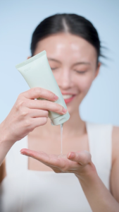 SEACRET Reviving Cleansing Gel เจลล้างหน้า สูตรอ่อนโยน ว่านหางจระเข้ AHA ผิวแพ้ง่าย ใช้ได้ทุกสภาพผิว