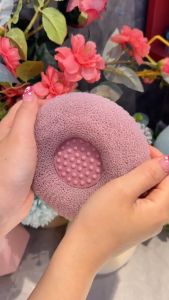 Bath Ball Rich Bubbles Body Scrubber Bath Sponge Mesh Shower Brush Bathroom Accessories