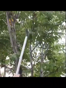 มีดพร้าแบบขอ ใบมีดคม ใช้ตัด-สับกิ่งไม้ได้ทุกงาน ME0069