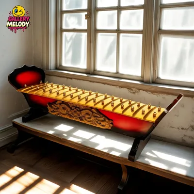 Miniatur Gambang Gamelan