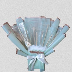 Buket uang kosongan 10 slot FREE kartu ucapan wisuda ulang tahun