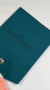 NX T-Shirt Cotton Combed Tebal Pria 207470121