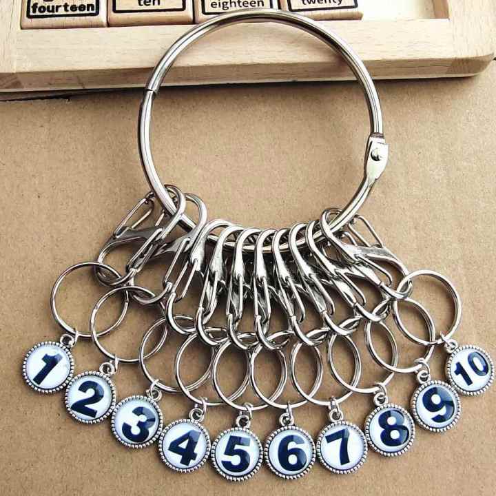 AQUAFLASK%20%7C%20Removable%20Stainless%20Steel%208-shaped%20Keychain%20Ring%20Tag%20Plate%20-%20Image%202