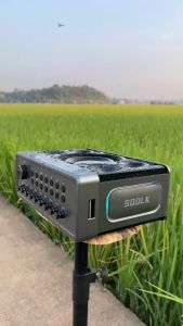 SODLK S1127PLUS ลำโพงไร้สายบลูทู ธ กับ 2 ไมโครโฟนเบสลึก 300W Bluetooth Speaker แท้100% รองรับTWS/USB/TF/AUX