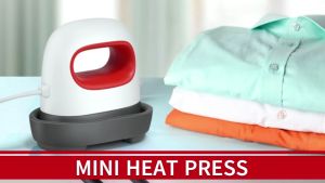 MP00 2in1 Palm Mini Heat Press Machine: A Versatile Heat Transfer Solution