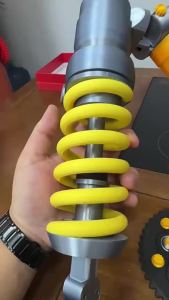 2026 New For OHLINS Motorcycle Shock Absorber Lamp DIY Cool Ambient Lighting Car interior decorative accessories ornaments