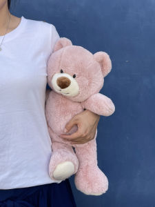 Hug Bear Plush Toy Teddy Bear Soft Doll for Girls Falling Asleep Hugged Cute Girls Super Soft Fabric Doll Bear Plushie Stuffed Animal