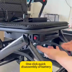 Smart Auto-Folding Electric Wheelchair – Airline Approved Remote Control Lightweight Removable Battery [Ready Stock] Philippines
