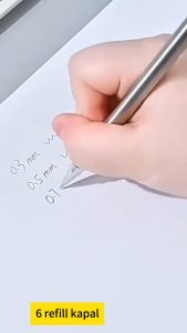 0.3/0.5/0.7/0.9/1.3/2.0mm Metal Mechanical Pencil set Art Drawing Student Office Supplies Automatic Pencil