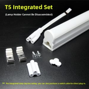 Colorful T5T8 LED Light Tubes Red Blue Green Purple Yellow Light Integrated Daylight Tubes Non Intelligent Control Bar Shape