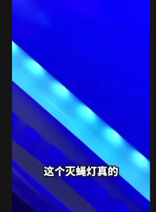 8W/16W Sticky Fly Catcher Bug Zapper Mosquito Gnat Trap with UV Light Wall Sconce Fly Light