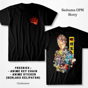 Kaos Saitama One Punch Man Story - Nimea