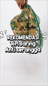 RUIMO Topi Berkebun Jaring A-8-1 Anti Serangga Terbaru Termurah