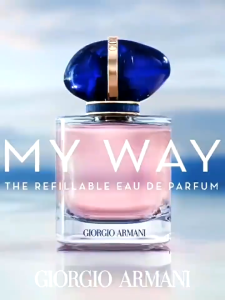🌸100% Authentic🌸Giorgio Armani Eau De Parfum My Way Perfume Original Floral Perfume for Women 90ML