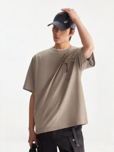 Jack Jones | Cool Antibacterial Mens Short Sleeve T-Shirt
