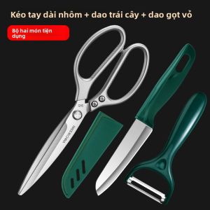 MONLEYTA | Thắt chặt bằng thép không gỉ 304 dài dùng để cắt xương gà trong nhà bếp thương hiệu MONLEYTA hàng hóa chất lượng