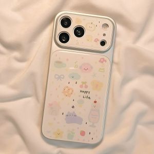 Wide View New Model Full Coverage Cute Cartoon Anti-Drop Phone Case