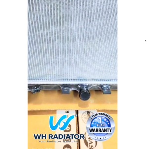 HONDA JAZZ HYBRID GK5/T5A (2019-2021) TOP QUALITY W5MM-FIN 105TUBE TOTAL AUTO/MANUAL Radiator Tangki Air